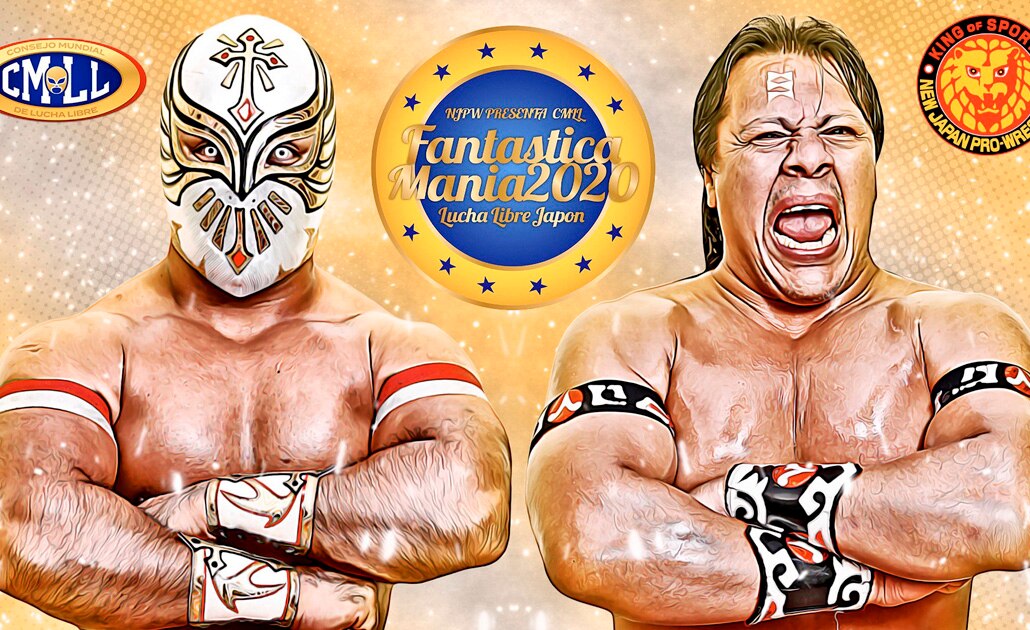 Anuncian a los luchadores que asistirán a Fantasticamanía 2020