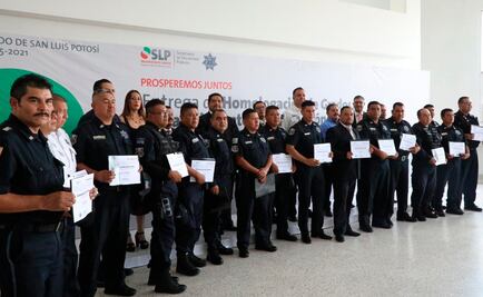 Realizan ceremonia de homologación de grados en SSPE
