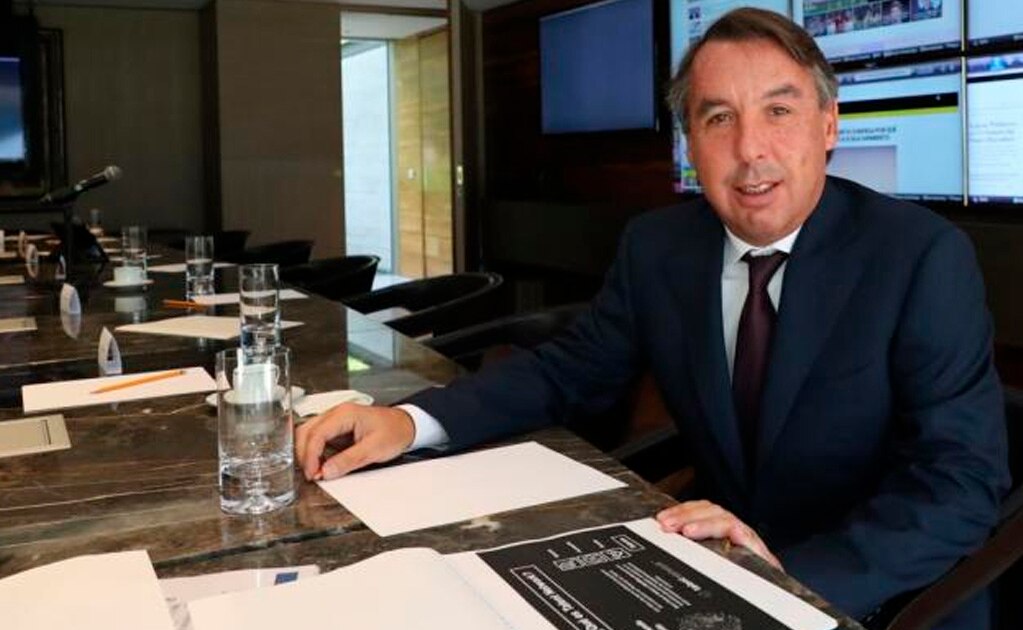 Sana y sólida, posición financiera de Televisa: Azcárraga