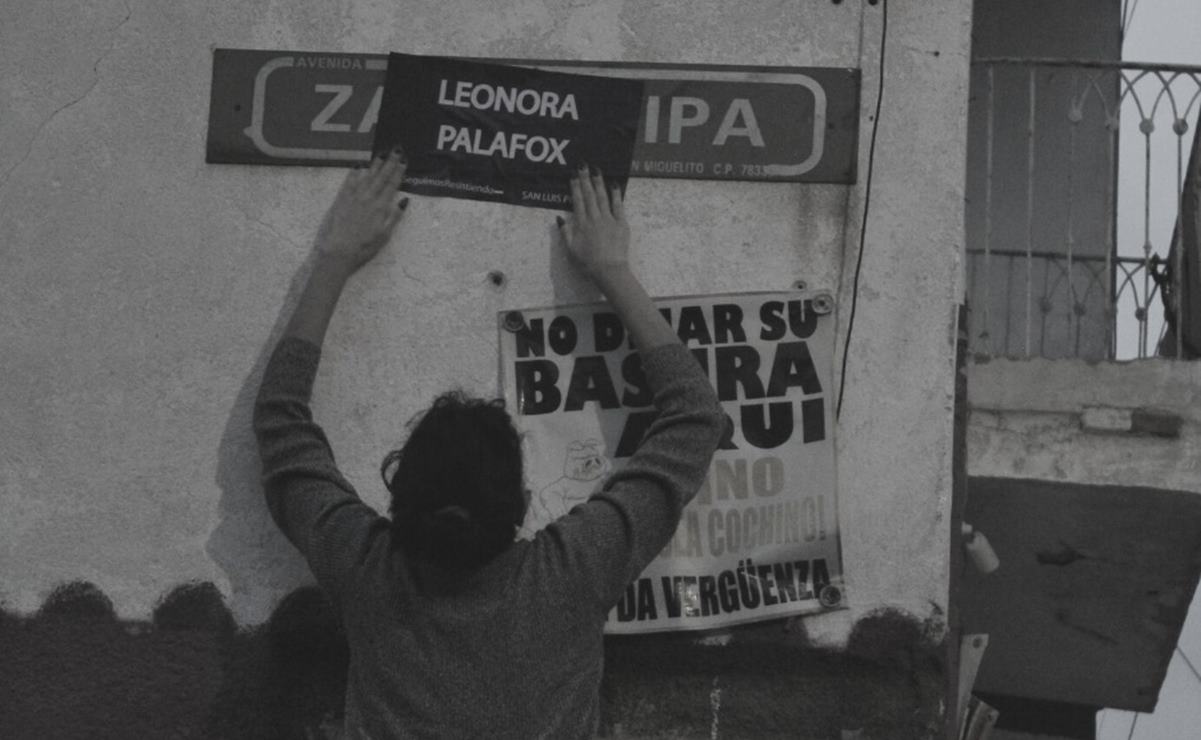 8 de marzo. Intervienen calles para homenajear a las mujeres trabajadoras en SLP