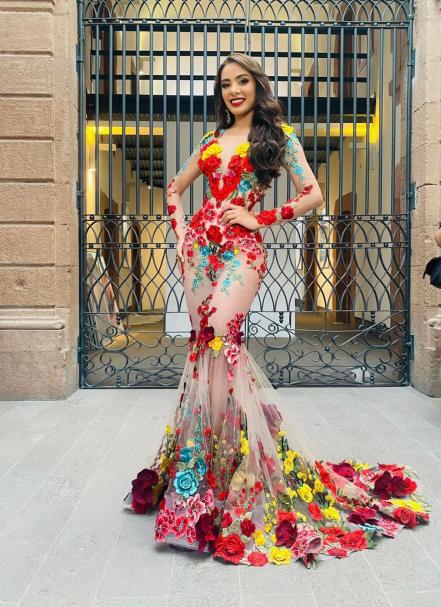 FOTOS. Bellezas de Mexicana Universal se lucen en trajes típicos desde SLP