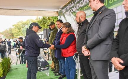 Entregan 300 uniformes a policías municipales en Soledad