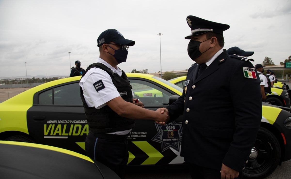 726 policías de la capital potosina tienen sueldos por debajo de la media nacional