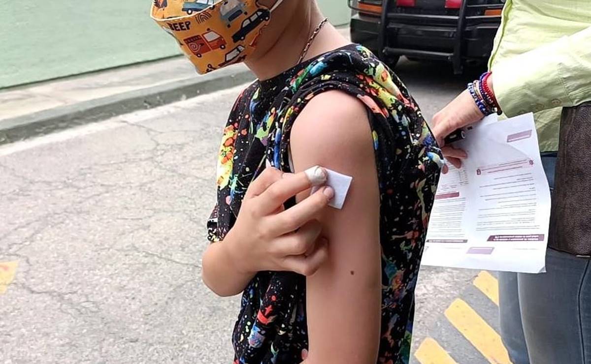 A un día de concluir la primera etapa de vacunación contra Covid, sólo 30% de niños en SLP han recibido su dosis