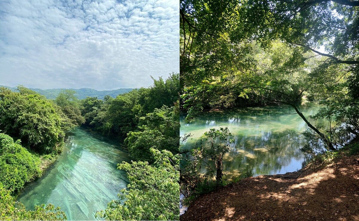El acceso es gratuito y no cuenta con infraestructura turística. Foto: Río Ecoturístico el Vado de Huichihuayan