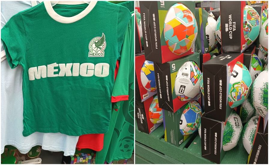 ¡Vibra la fiebre mundialista en SLP! Aumentan ventas de playeras, balones y artículos para disfrutar la inauguración
