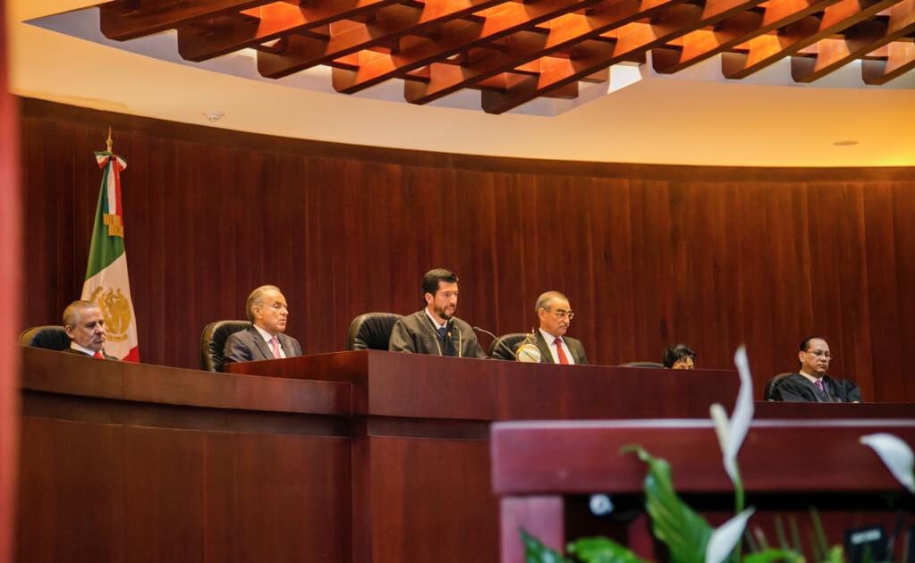 Poder Judicial firme en el combate a la corrupción: Almazán Cue