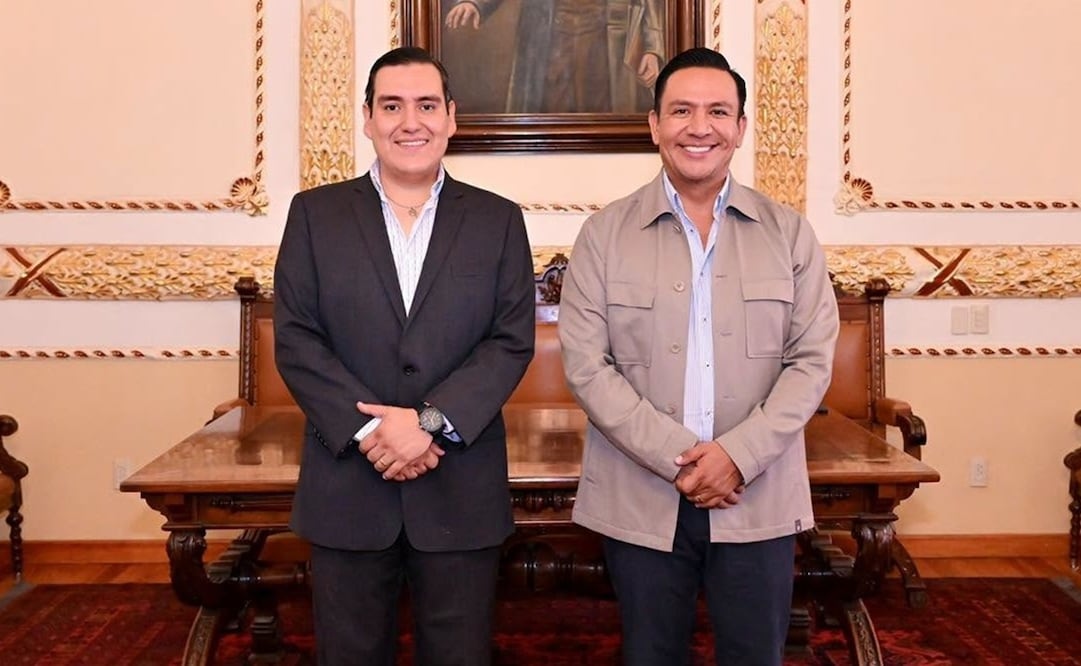 Luis Mejía es el nuevo director de los parques Tangamanga tras renunciar al PRI en SLP. Foto: Especial