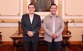 Tras salir del PRI, Luis Mejía toma protesta como nuevo director de los parques Tangamanga de SLP
