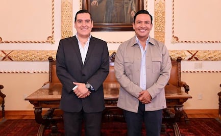 Tras salir del PRI, Luis Mejía toma protesta como nuevo director de los parques Tangamanga de SLP