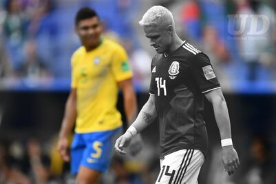 Brasil elimina a México en octavos de final