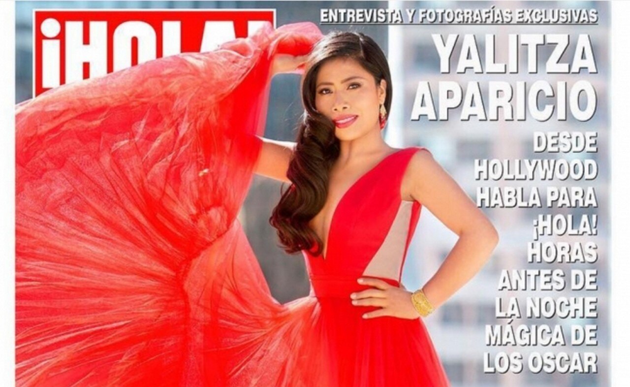  “Ella no es así”, critican a revista ¡Hola! México por exceso de Photoshop en portada de Yalitza Aparicio