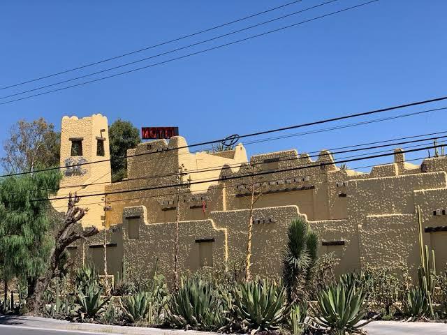 Motel VIP, en los límites de SLP y Soledad. Foto: Especial