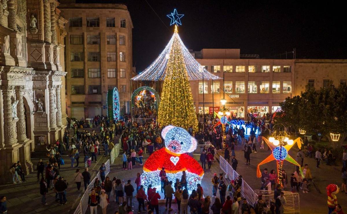 ¡Ya huele a Navidad! SLP tendrá desfiles, luces y sabor tradicional en sus cuatro regiones en esta temporada 