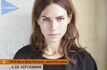 Efemérides 06 de septiembre