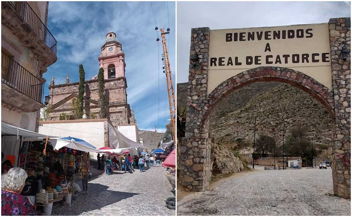 Se harán estudios de impacto ambiental en Real de Catorce para determinar acceso alterno: Sectur. Fotos: Especiales