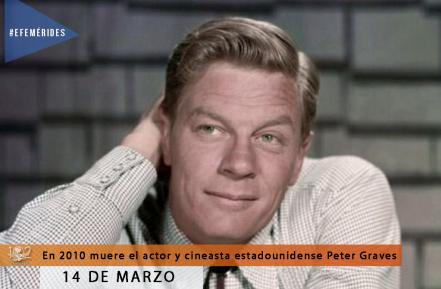 Efemérides 14 de marzo