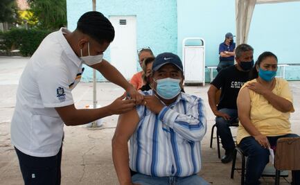 Municipios de SLP donde pondrán segundas dosis de la vacuna antiCovid a partir de la próxima semana