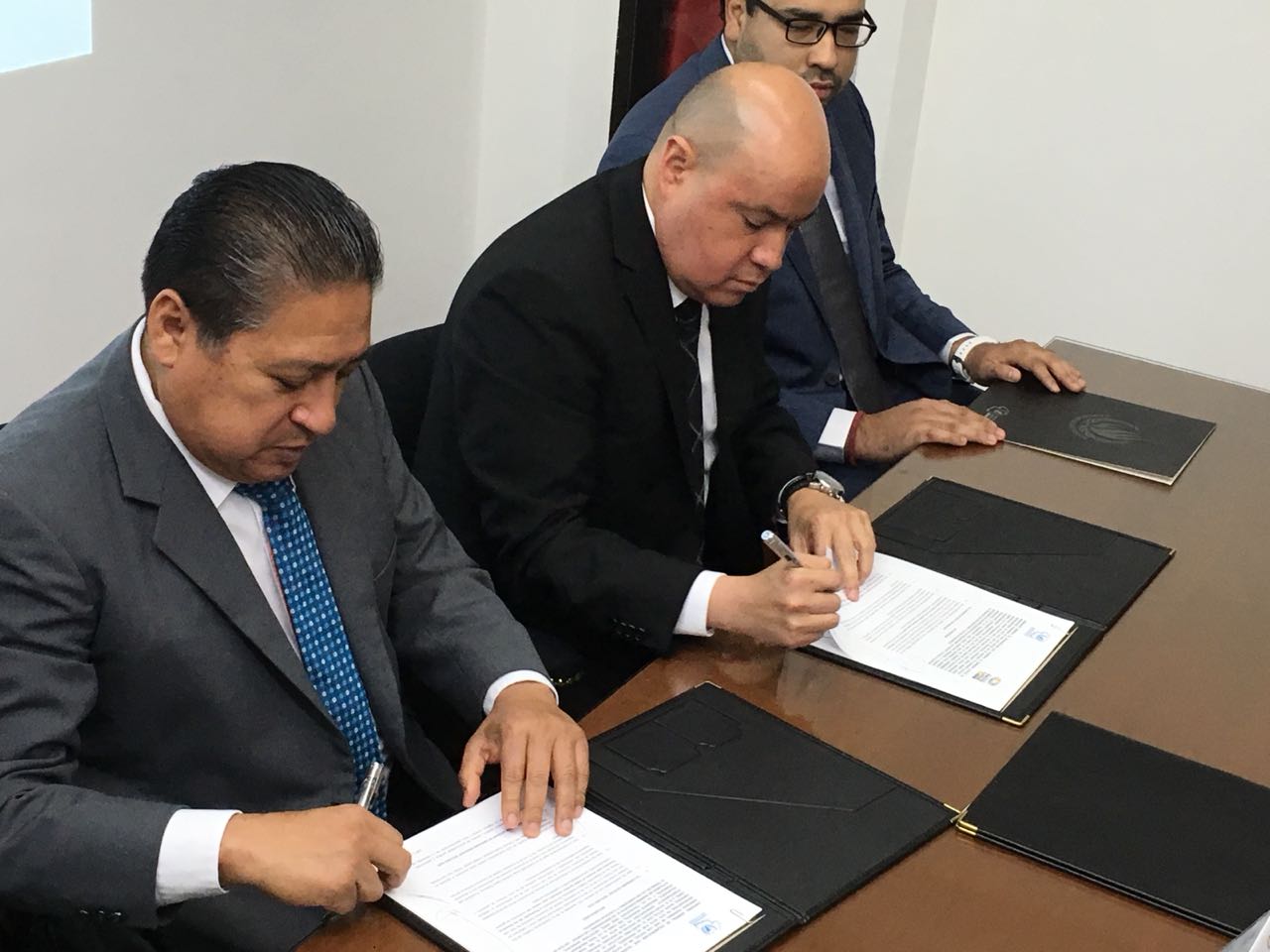 CEDH y ayto de Soledad buscan fortalecer la capacitación de policías