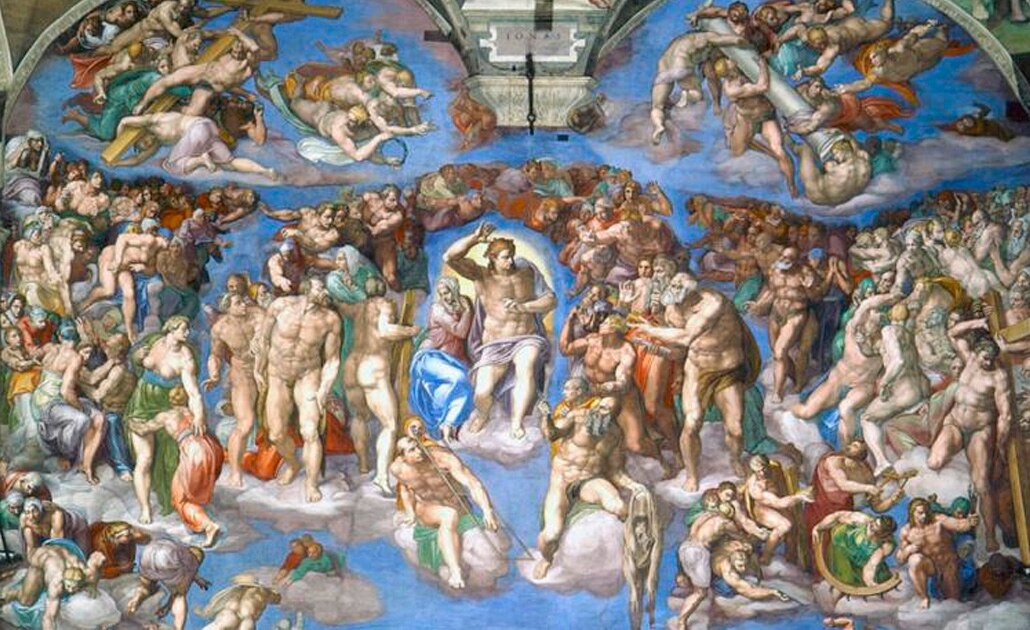 El Juicio Final de la Capilla Sixtina, el fresco más polémico de Miguel Ángel