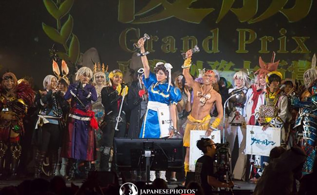 México gana campeonato mundial de cosplay en Japón