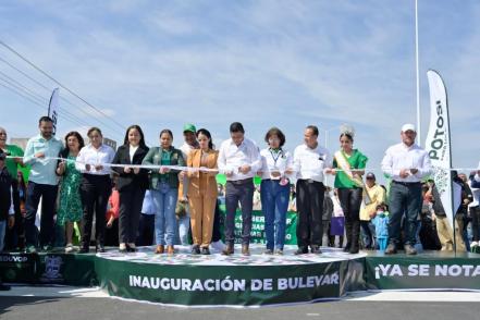 8M: De la mano de una mujer, la transformación de infraestructura en San Luis Potosí