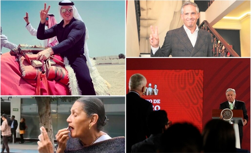 “Estimado becario”, “gobierno chafa” y “amo WikiLeaks”: las frases de la semana