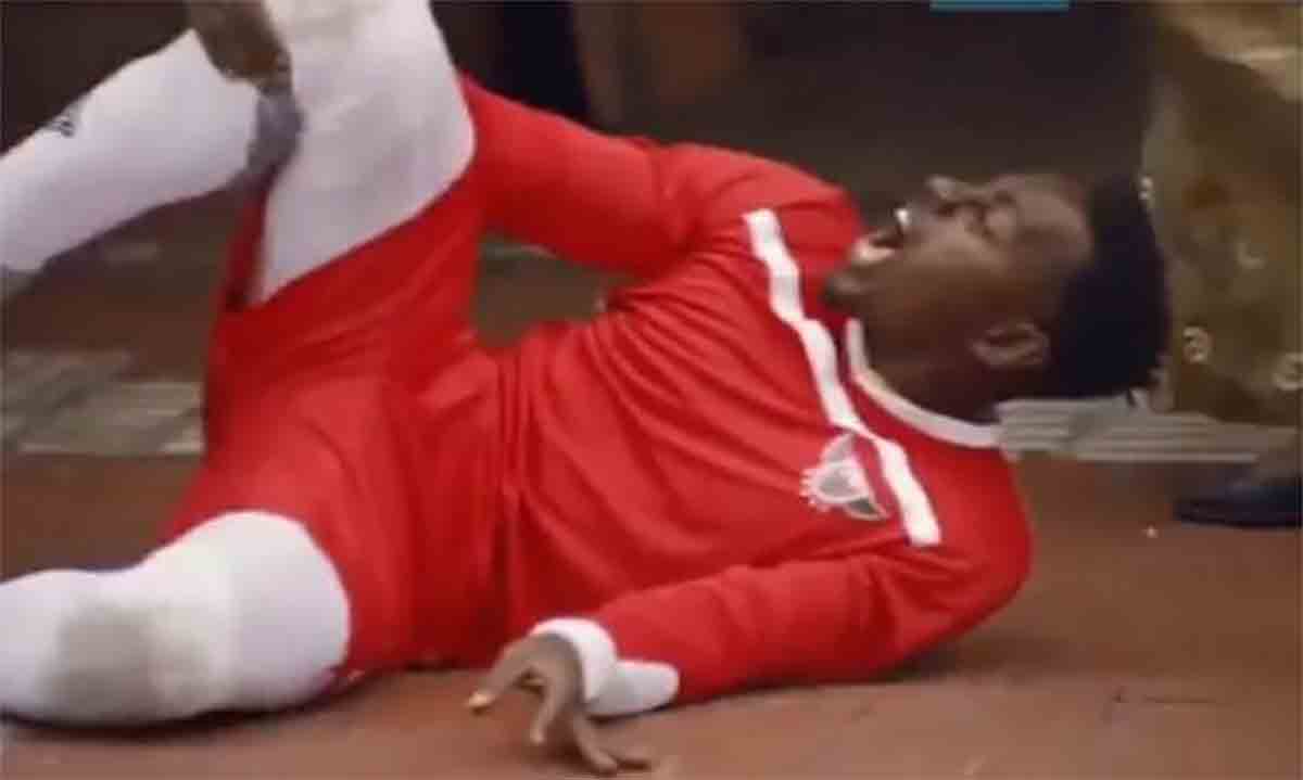 El comercial inspirado en las "actuaciones" de Neymar