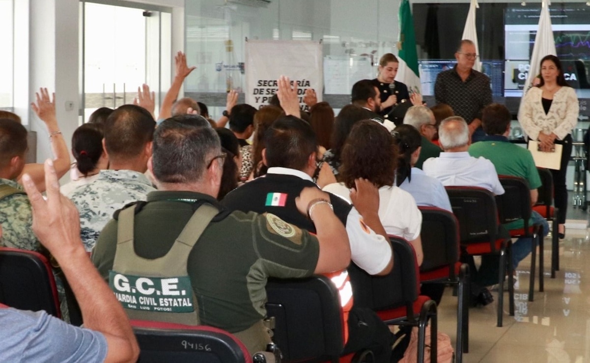 Gobierno de la capital refuerza seguridad del Centro Histórico de SLP