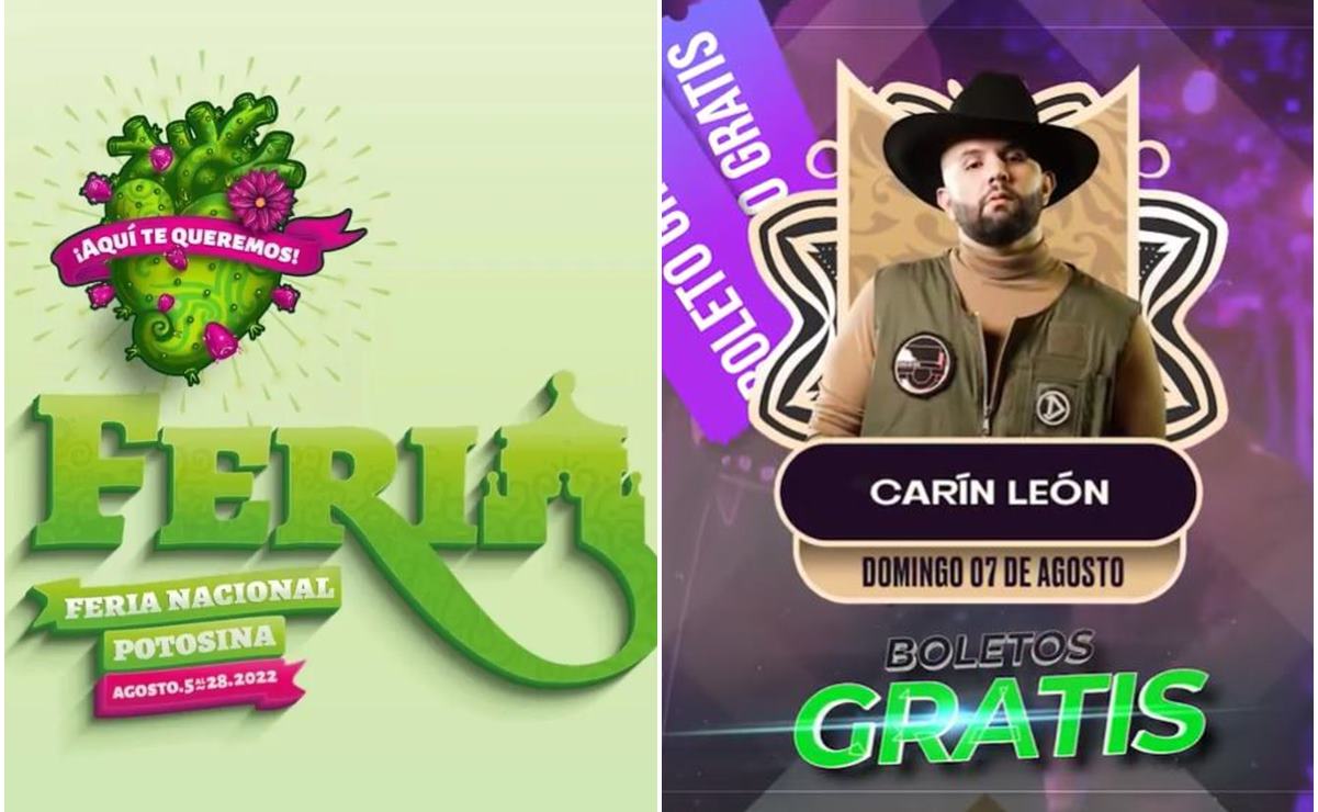 ¿Cómo ganar boletos para los conciertos del Palenque en la Fenapo 2022?