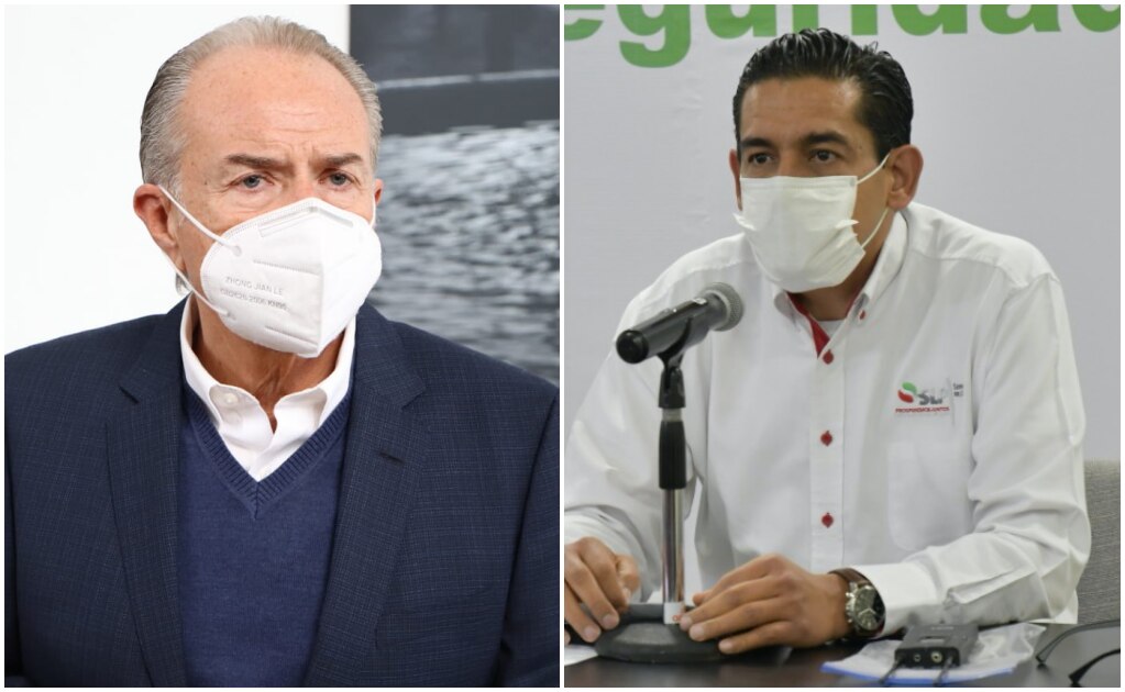 Carreras López propone a Lutzow Steiner para que sea el nuevo titular de Salud en SLP