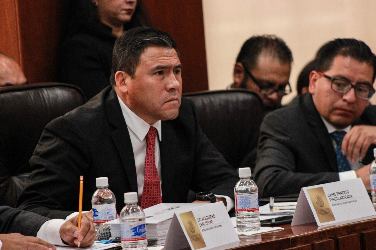 Congreso desecha juicio político contra Jaime Pineda Arteaga 