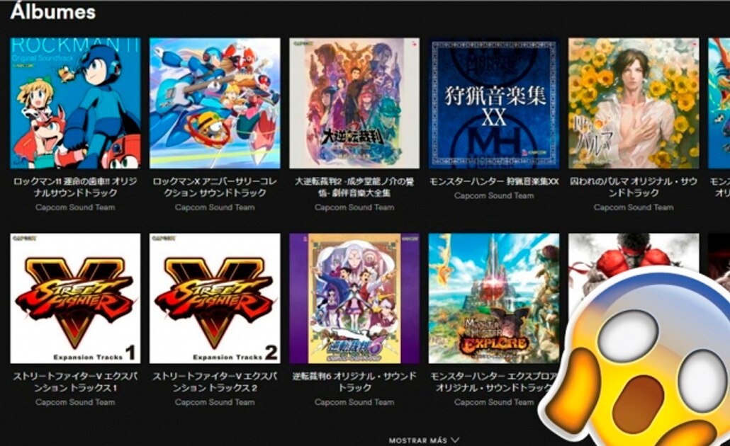 Desde Mega Man hasta Street Fighter: todas las bandas sonoras de Capcom llegan a Spotify