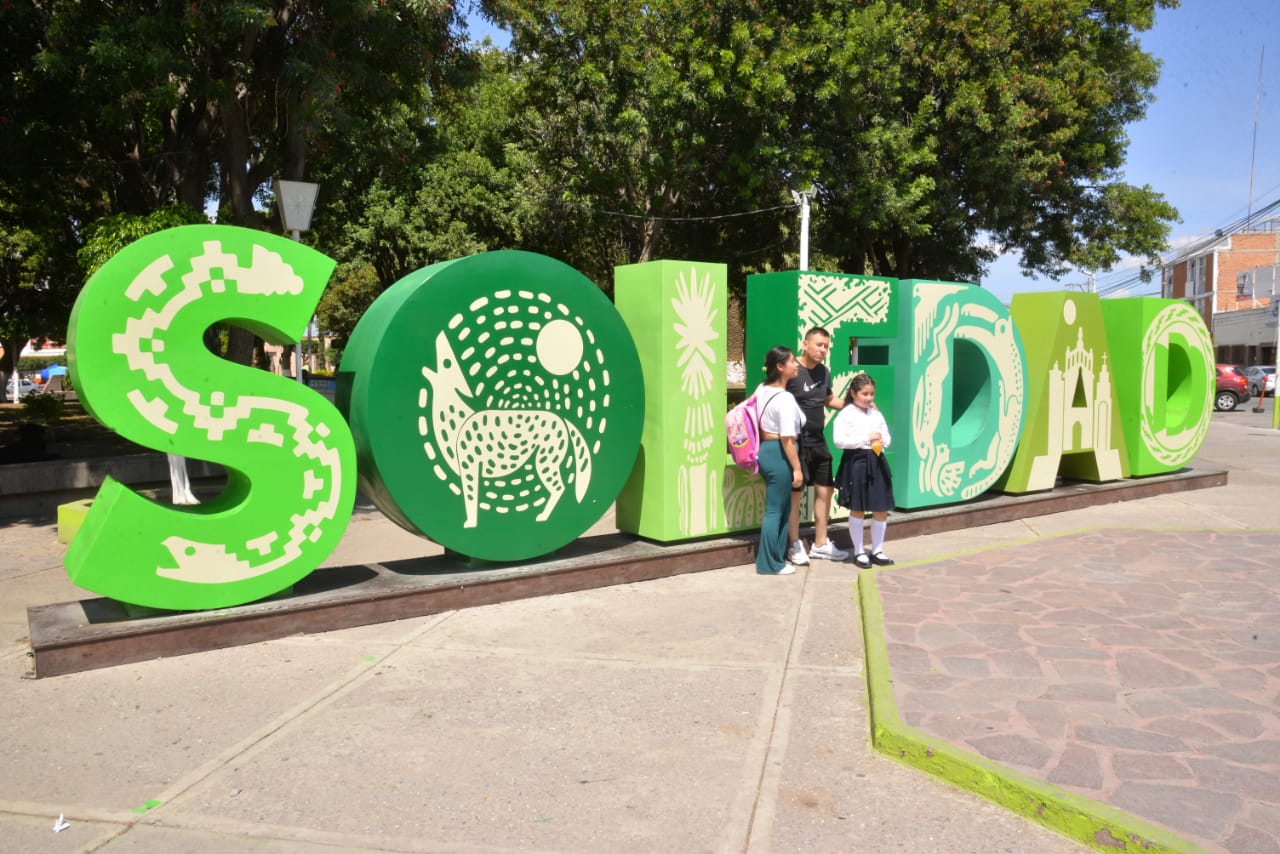 Transforman lotes baldíos en áreas deportivas en Soledad; construyen 10 nuevos espacios. Foto: Especial