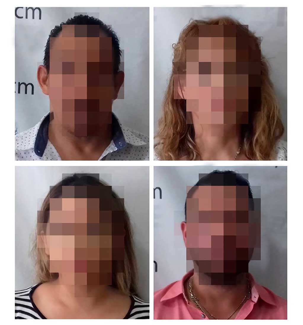 Tras persecución detienen a cuatro en Ciudad Valles, traían droga