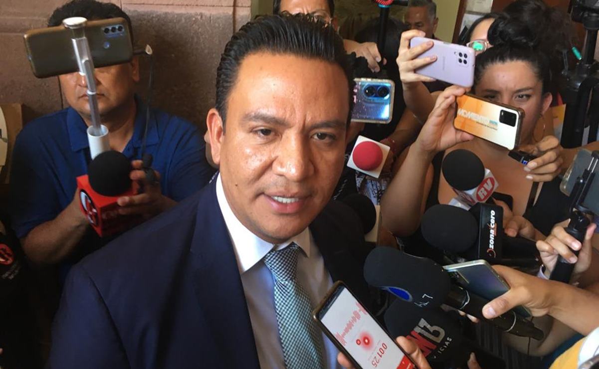 “Vamos a defender el agua de los potosinos”, reitera gobierno de SLP tras revivir proyecto del acueducto a Monterrey VI. Foto: Samuel Estrada