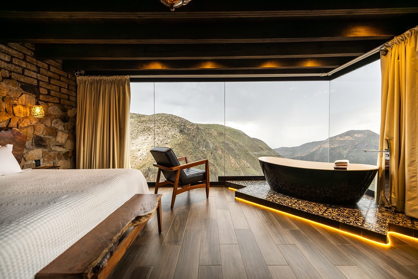 Habitación en El Templo. Foto: FB, El Templo