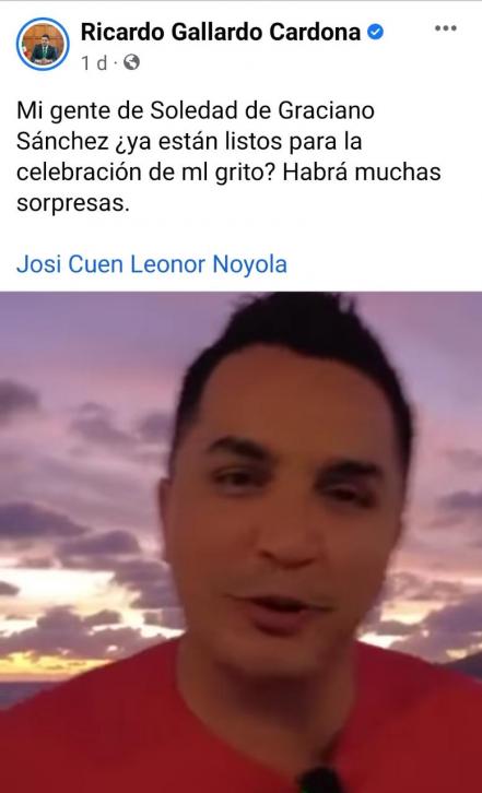 Antojitos mexicanos gratis, concierto de Josi Cuen y más sorpresas este 15 de septiembre en Soledad