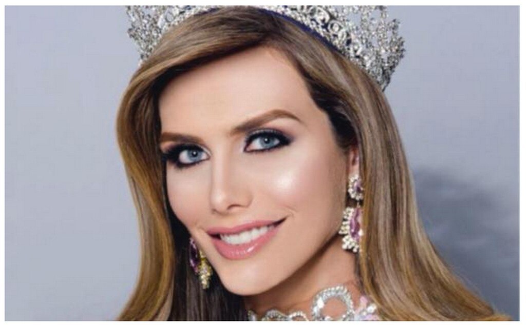 Ángela Ponce se coronó Miss España y representará a ese país en Miss Universo. FOTO: ARCHIVO EL UNIVERSAL