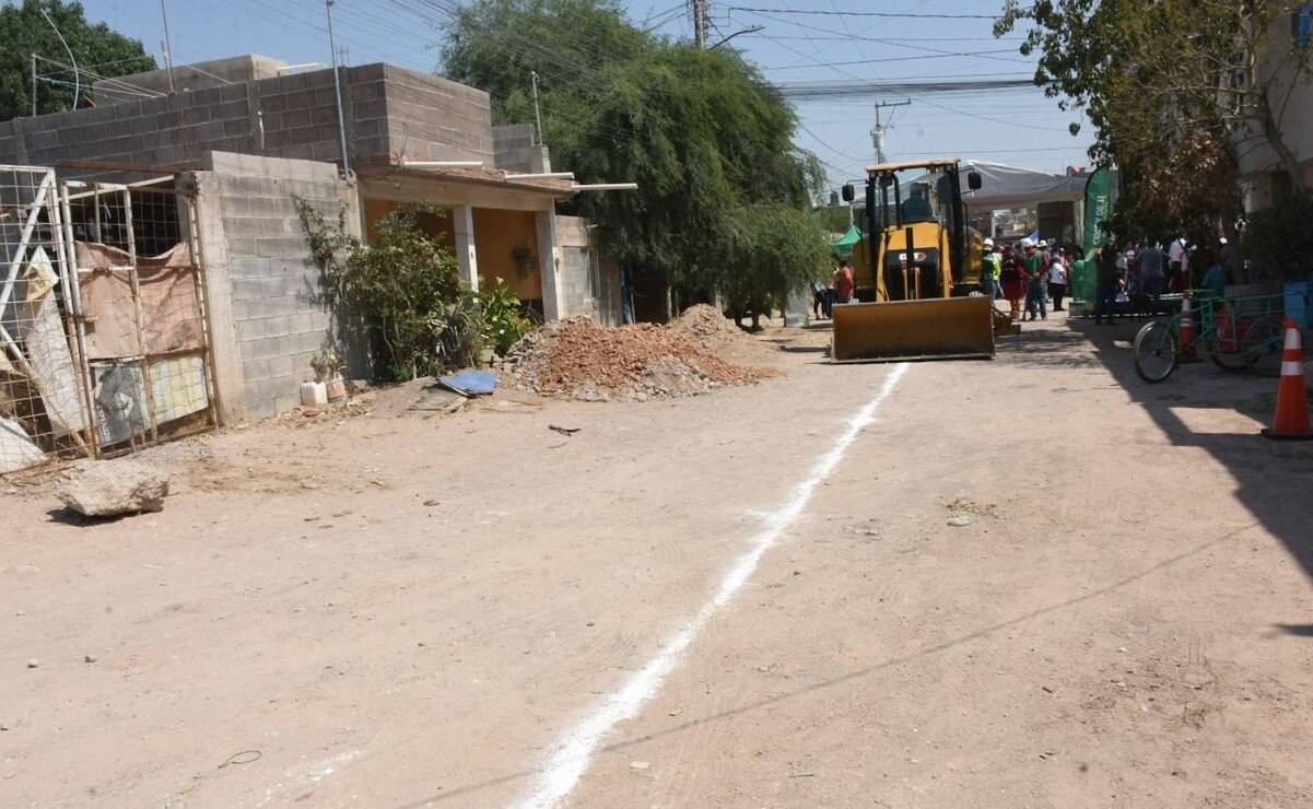 Inician trabajos de pavimentación en calles de Soledad; estas serán las beneficiadas