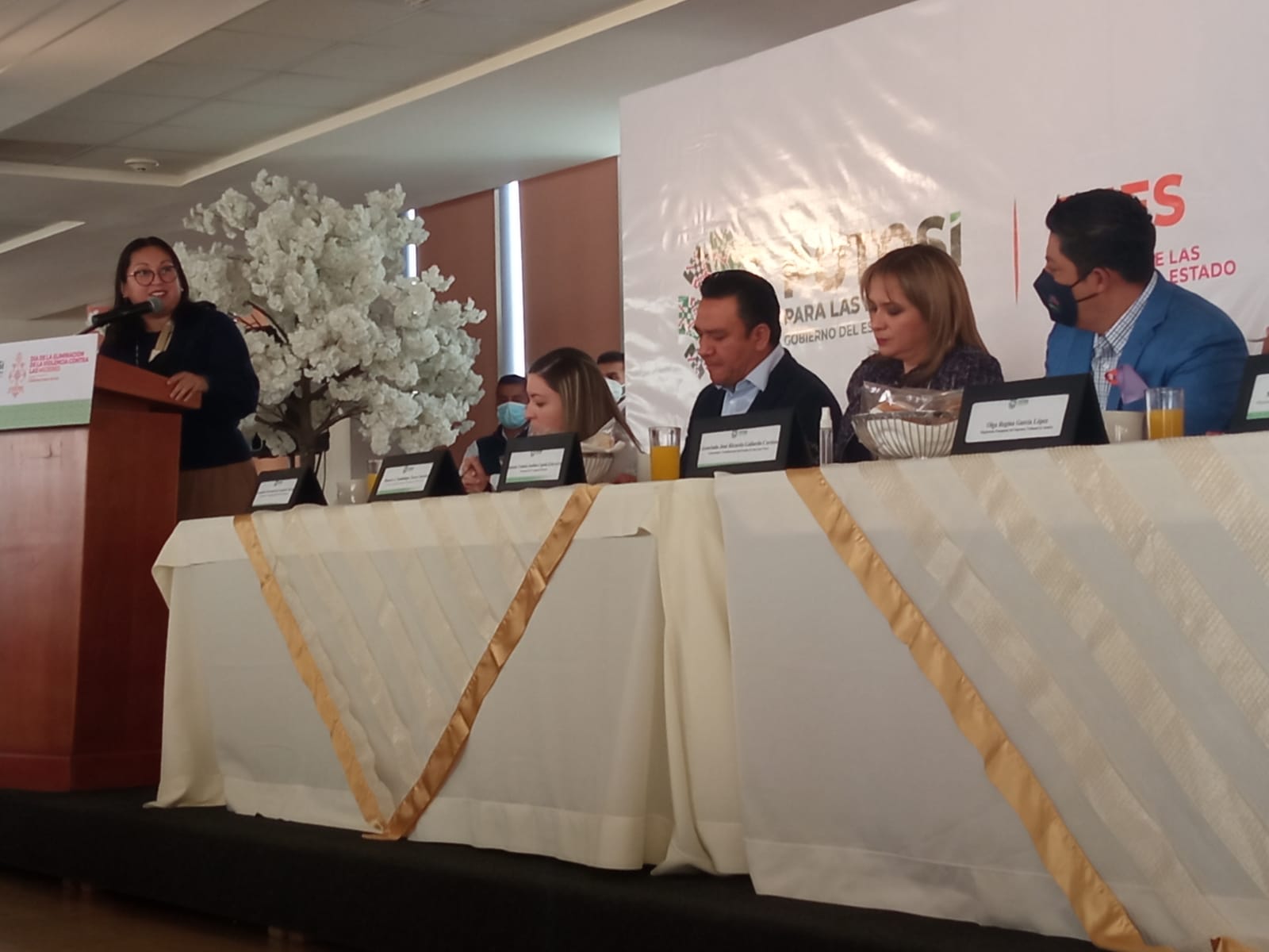 “Ya estamos cansadas de simulación”, Urenda Navarro llama a detener violencia contra mujeres en SLP 