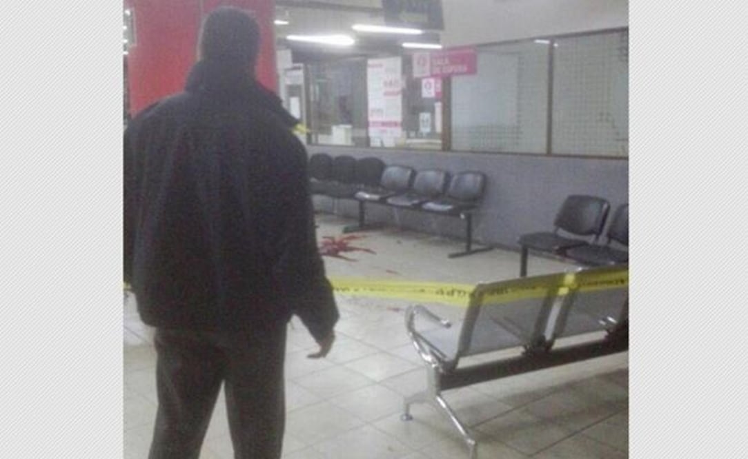 Aspecto de la escena del crimen final. Especial