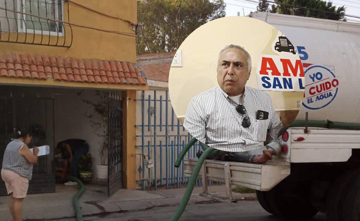 Piperos ponen al descubierto colapso de infraestructura hidráulica en SLP