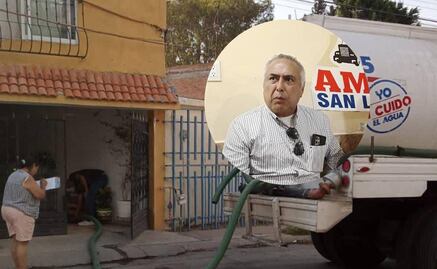 Piperos ponen al descubierto colapso de infraestructura hidráulica en SLP