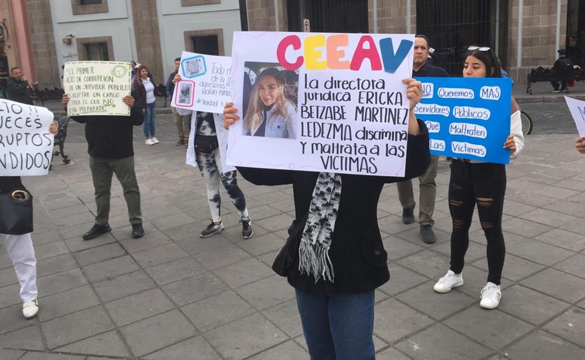 Acusan de maltrato y discriminación a directora de Comisión de Atención a Víctimas en SLP. Foto: Xochiquetzal Rangel