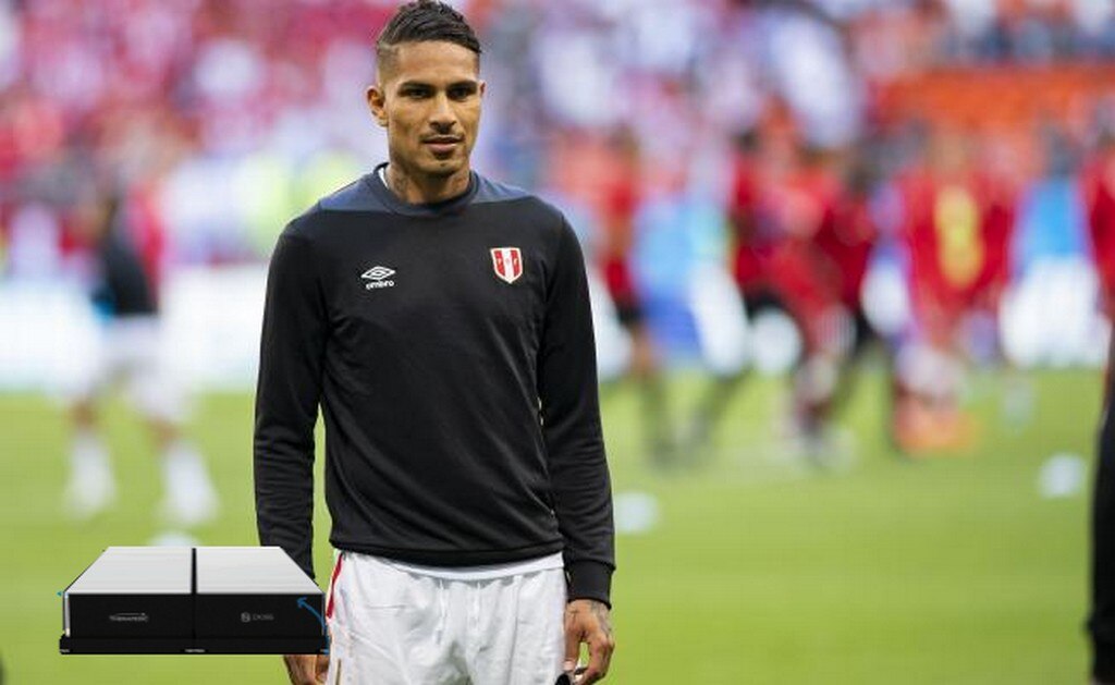  Paolo Guerrero cerca de la Liga MX