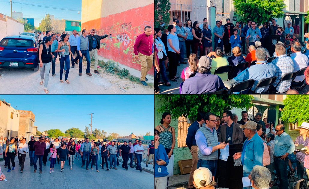 Gobierno municipal reparará luminarias en colonia Los Pirules