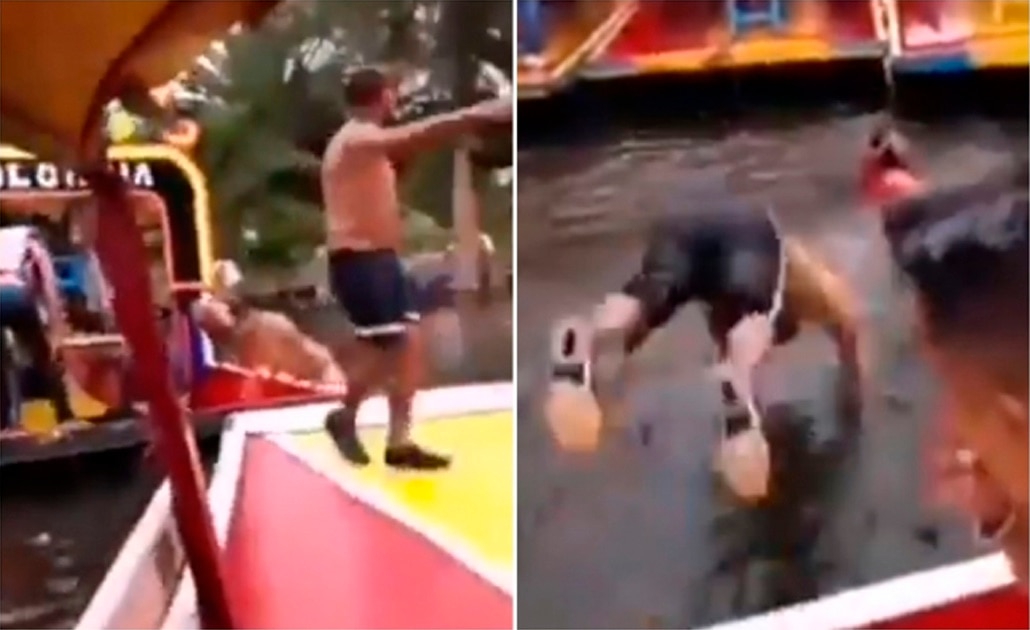 (VIDEO) Remeros se burlan de joven muerto en Xochimilco