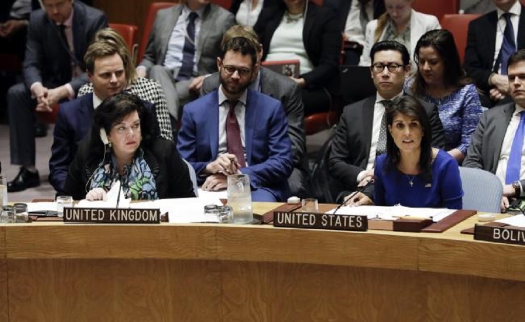 EU, listo para bombardear de nuevo Siria si hay más ataques químicos