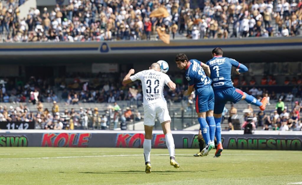 Pumas y Rayados empatan en Ciudad Universitaria